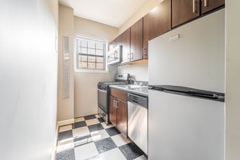 Stainless steel appliances